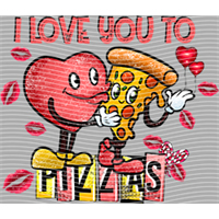 Valentine's Day-QRJ  7538